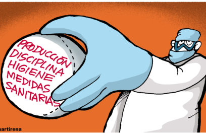 La Guagua: convivir, cohabitar, coexistir con el SARS-CoV-2