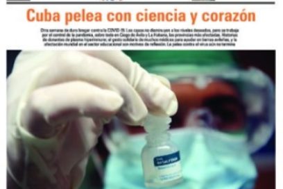 Lunes 21 de septiembre de 2020