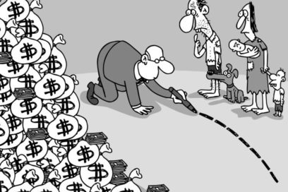 En tiempo de pandemia: los pobres mucho más pobres y los ricos exageradamente más ricos