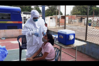 Respuesta solidaria de Cuba en Maracaibo