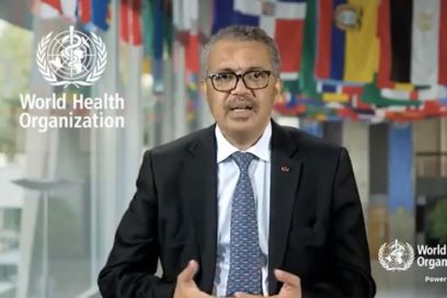 Alerta OMS sobre la preparación de la comunidad en próxima pandemia