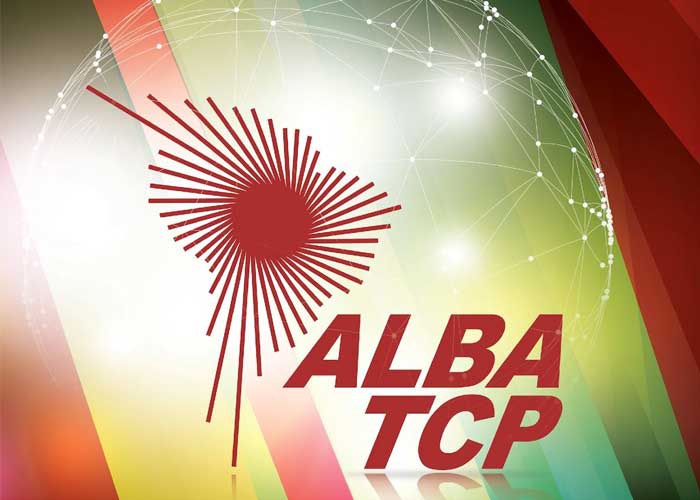 Además de denunciar la maniobra contra Venezuela, la ALBA-TCP condenó el ilegal bloqueo económico, financiero y comercial impuesto por Estados Unidos al país sudamericano y expresó su solidaridad con el Gobierno de Caracas. Foto: Tomada de Tn8