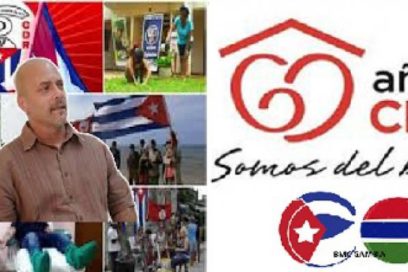 Médicos cubanos saludan aniversario de los Comités de Defensa de la Revolución en Gambia