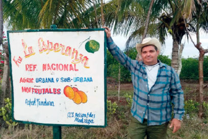 Productor agrícola ya exportó a España