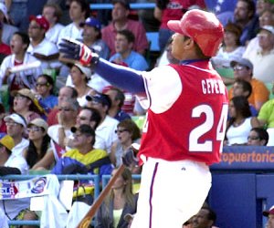 Frederich Cepeda, primer Clásico Mundial de Béisbol