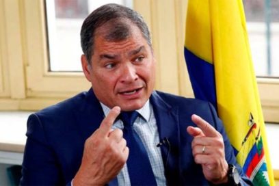 Ecuador a vencer, pedido en apoyo a Rafael Correa (+Video)