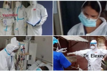 Brigada Médica Cubana apoya discurso de Díaz-Canel en ONU