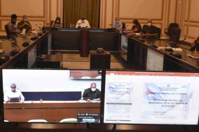 Sesiona el Consejo de Estado (+Fotos)