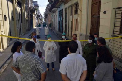 Diputados reconocen labores en La Habana Vieja frente a la COVID-19
