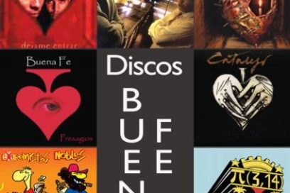Facebook Live: El arte en los discos de Buena Fe (+Video)