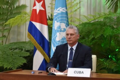 Díaz-Canel: Salvar vidas y compartir lo que somos y tenemos (+ Video)