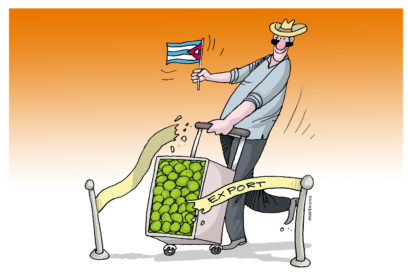 La Guagua: Exportar para tener
