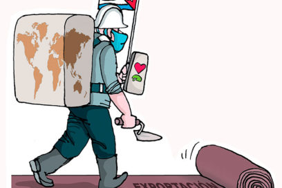 Si yo crezco, un pedacito del país crece (Separata Economía)