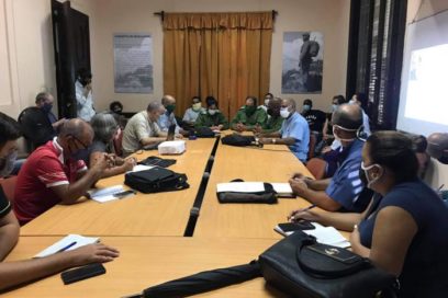Plaza de la Revolución y Diez de Octubre en pie de lucha contra la COVID-19