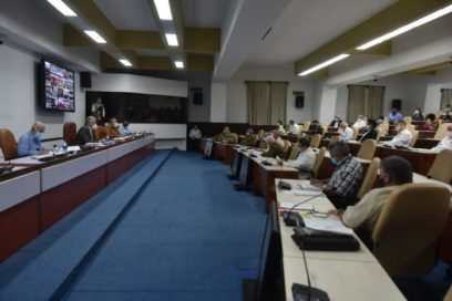 Díaz-Canel: Pensar como país es sembrar el futuro de Cuba