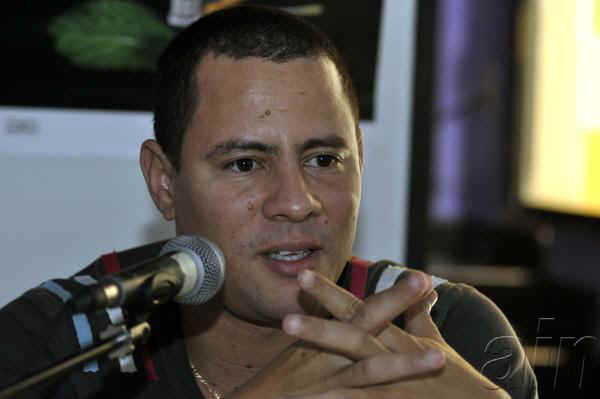 Israel Rojas, líder del Grupo Buena Fe. Foto: cubahora.cu