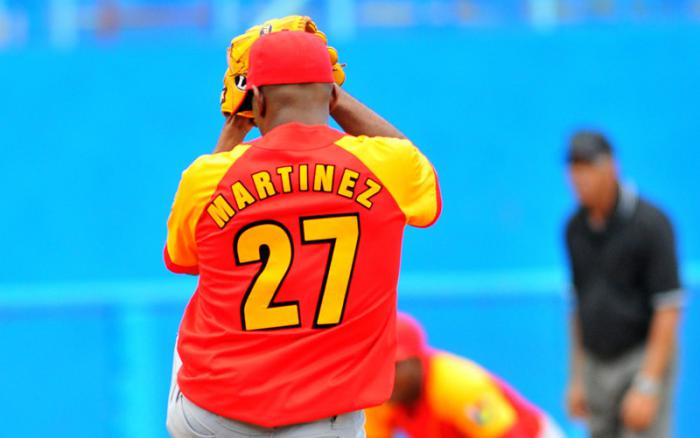 Jonder Martínez llegó a 192 victorias en Series NAcionales. Foto: Ricardo López Hevia