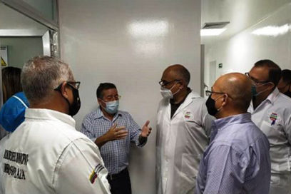 Venezuela cuenta con nuevo laboratorio de biología molecular (+ Fotos)