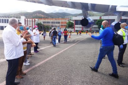 Más solidaridad cubana frente a la Covid-19 en Venezuela (+ Fotos)