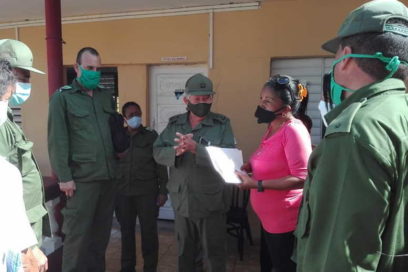 Pardo Guerra: seguir enfrentando con disciplina el rebrote de la COVID-19 (+fotos)