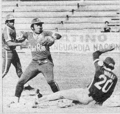 Alfonso Urquiola, defensor de la segunda base en equipos pinareños. Foto: www.cubadebate.cu