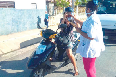 El contagio de Santa Marta