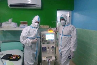 Un hospital contra la COVID-19, cientos de protagonistas