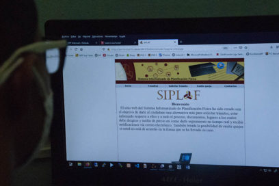 En línea Sistema Informático para trámites de Planificación Física de Las Tunas