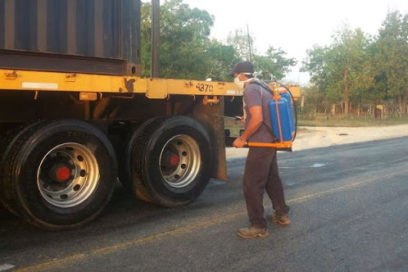 Control en el transporte para evitar contagios
