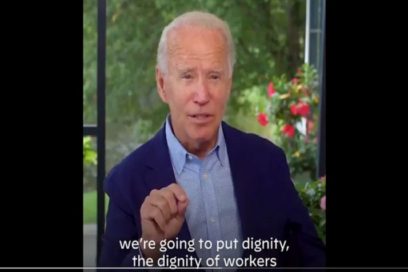Biden critica a Trump y promete apoyo a los sindicatos de EE.UU.