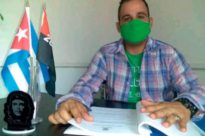 Ciego no vio las 3D de la pandemia