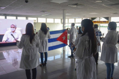 Cuba y Martinica amplían relaciones desde la colaboración médica