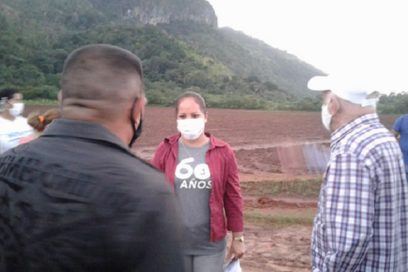 Insta Machado en Isla de la Juventud a actitud proactiva hacia autoabastecimiento