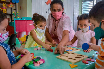 Informan detalles del inicio del curso para la primera infancia