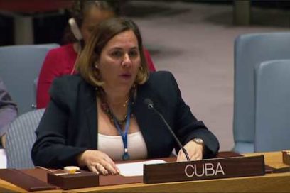 Denuncia Cuba en la ONU manipulación del tema de los derechos humanos