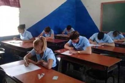 Comienzan los exámenes de ingreso a la Educación Superior