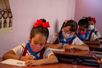 Todo listo para un curso escolar diferente