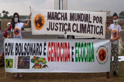 ¡Stop Bolsonaro!: reclamo urgente y mundial (+Video)
