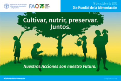 Celebran Día Mundial de la Alimentación
