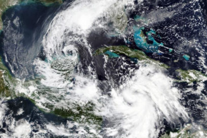 Aviso 9: Delta se convirte en huracán de gran intensidad