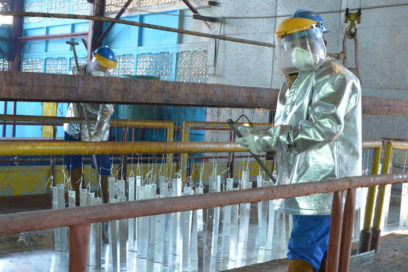 Máquinas de riego para producción agrícola (+ Fotos)