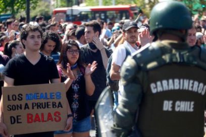 Chile: A un año del “Nos están matando” se estremecen las calles de Santiago (+ Fotos)
