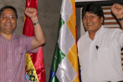 Vienen tiempos de cambio: Sin efecto orden de aprehensión contra Evo Morales