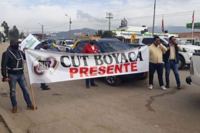 Paro Nacional en Colombia ya es un hecho