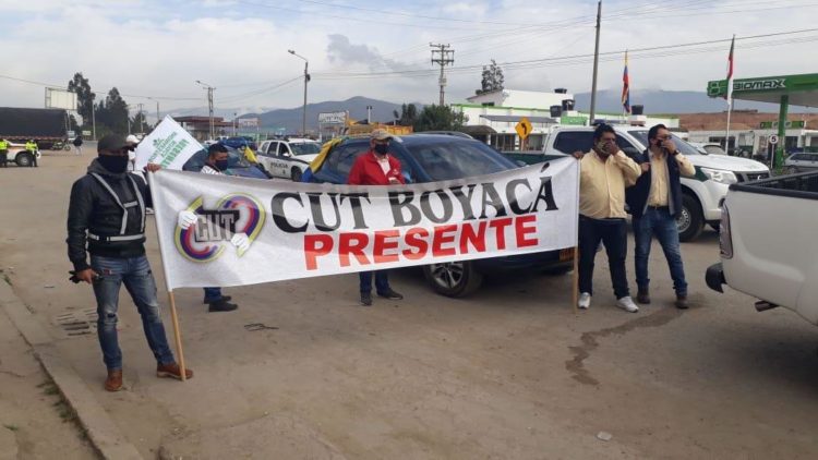Paro Nacional en Colombia