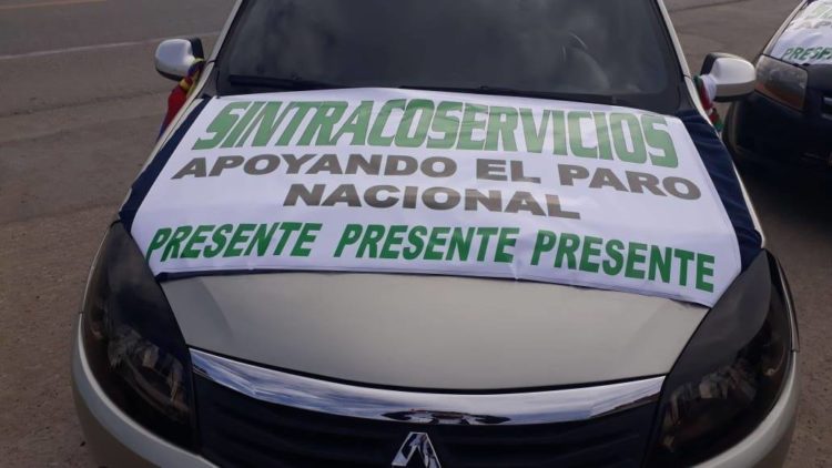 Paro Nacional en Colombia