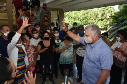 Visita gubernamental a Villa Clara (Cobertura Especial)