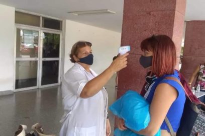 Luces en las aulas de la universidad Marta Abreu