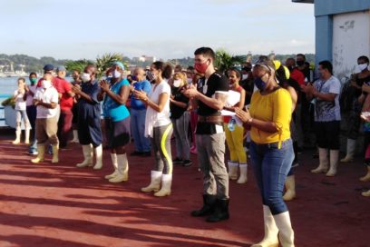 Movilizados en producción de alimentos para Cuba
