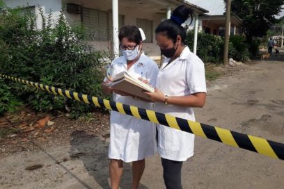 Solo uno sin COVID-19